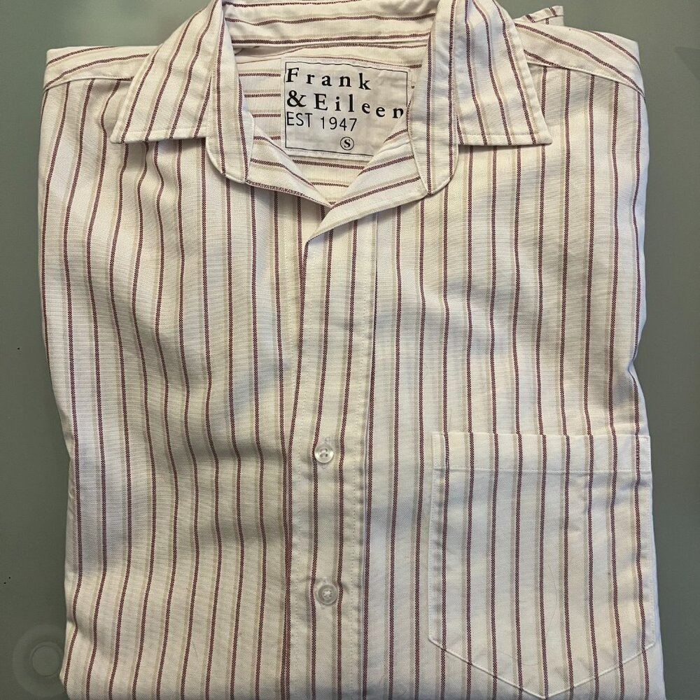 Frank & Eileen Shirley shirt, size S, NWOT - Picture 4 of 7